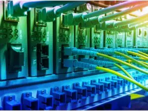 Réseaux informatique en Alsace, switch, baie de brassage