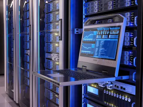 Infrastructure informatique en Alsace, Baie réseaux, Baie serveurs, Switchs, Firewall, VPN, accès sécurisés